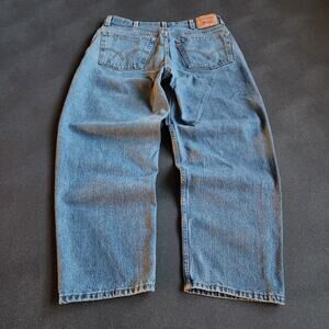 Vintage Y2K Levi's 560 Comfort Loose Fit Blue Denim Jeans 38x30
